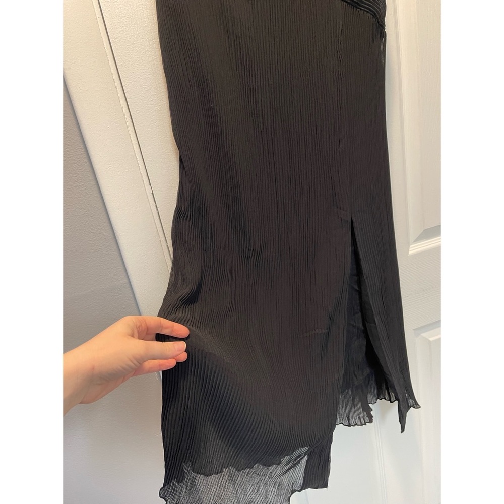 By Anthropologie Pleated One-Shoulder
Dress - Picture 9 of 13